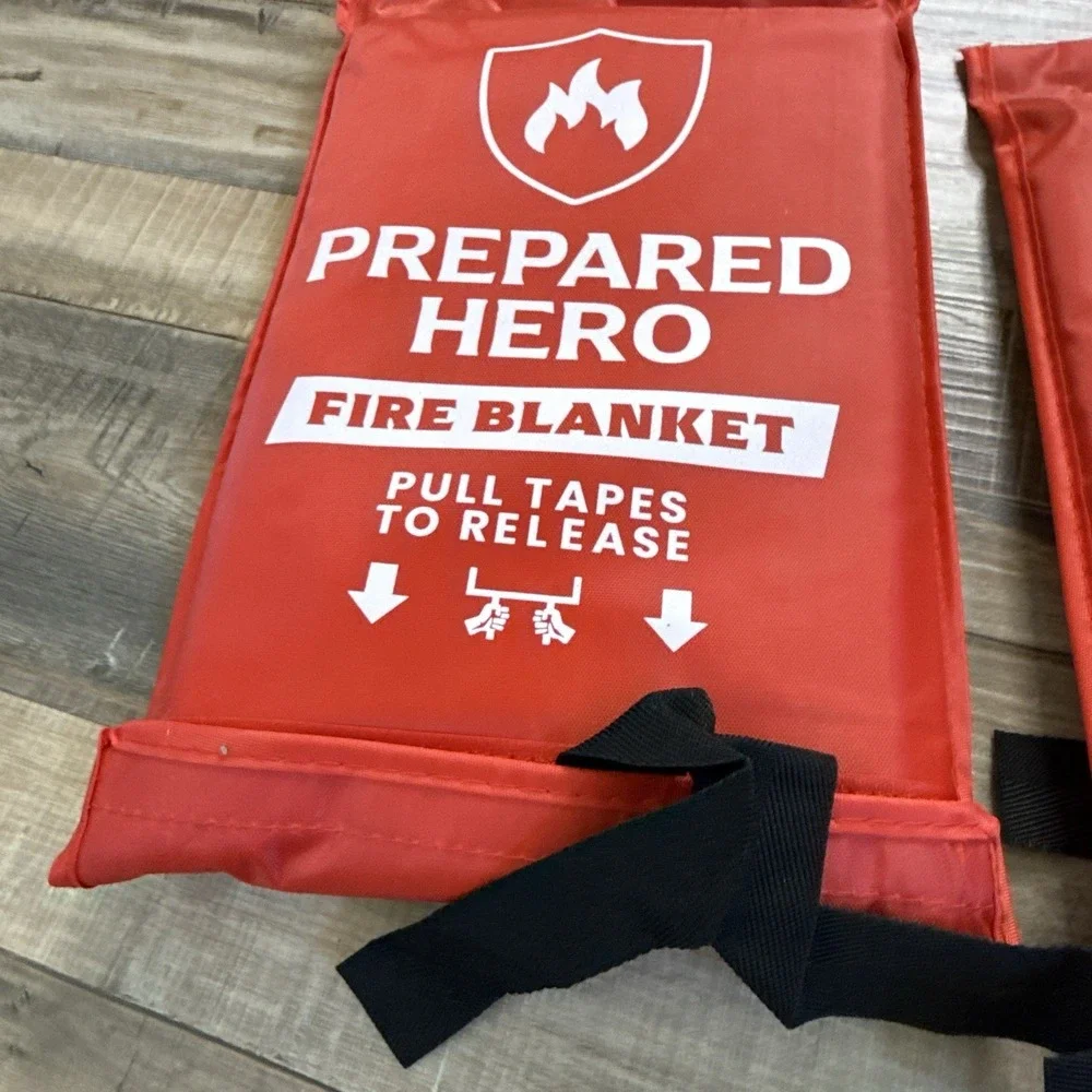 Prepared Hero Fire Blanket X2